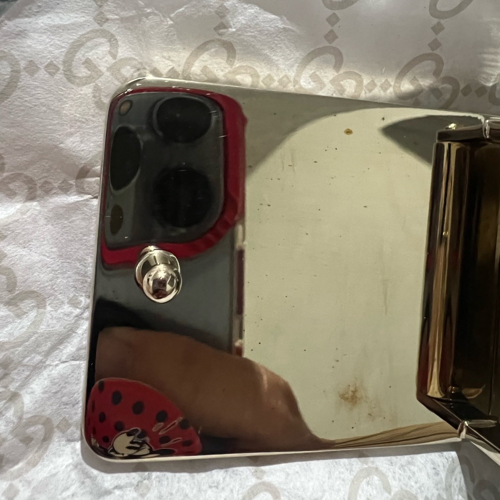 Great Condition. Authentic Reversible Vintage Gg … - image 4